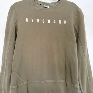 Gymshark Khaki Crewneck Sweatshirt
